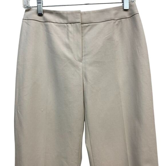 NWT Lafayette‎ 148 Gramercy Pants SZ 0 Khaki - Picture 3 of 9